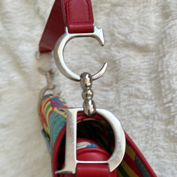 Christian Dior Rare Bob Marley Sound of Soul Saddle Bag Shoulder Purse - Picture 5 of 7